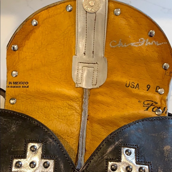 Jackalope luxury artisan cowboy boot bag new - Picture 8 of 11